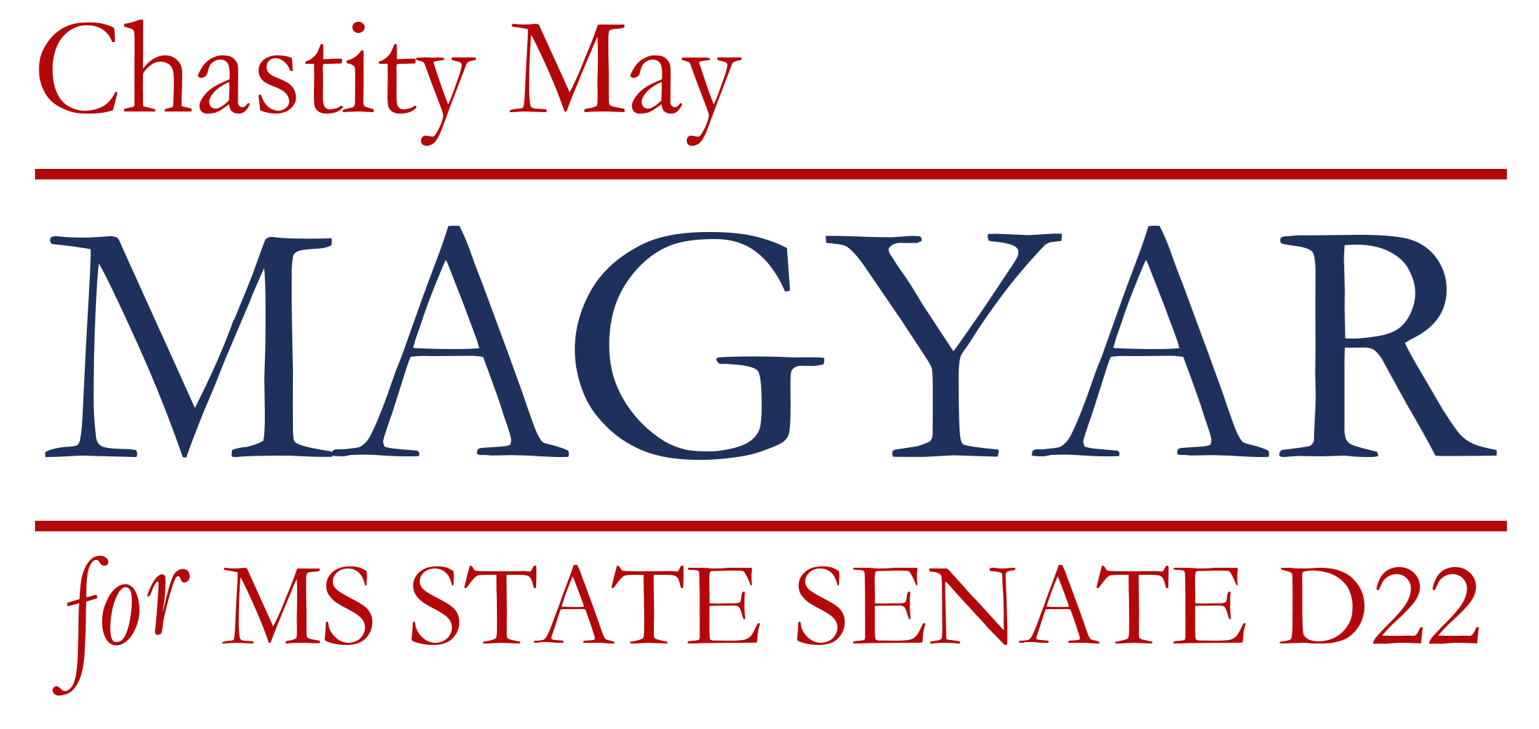 Chastity May Magyar for MS State Senate D22